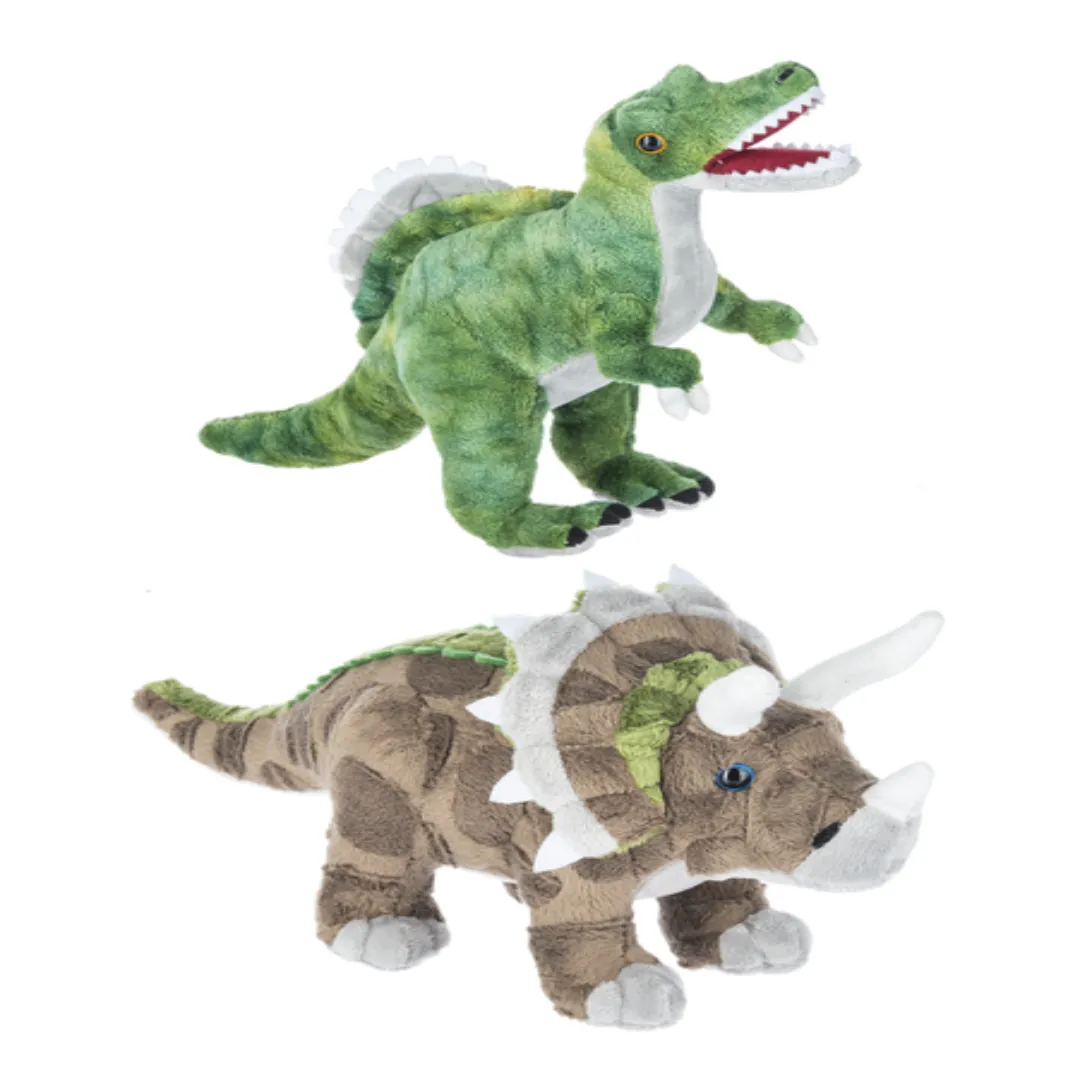 11" Dinosaur Plush (2 Styles)