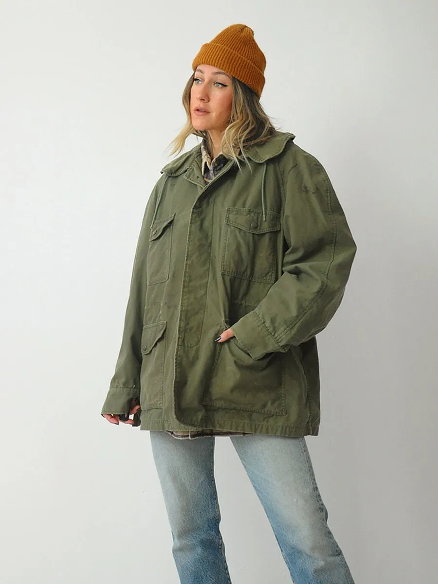 1967 USAF Military Field Parka