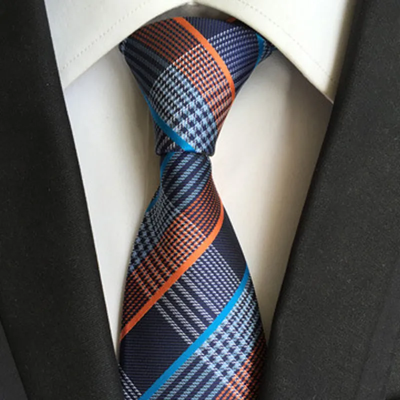 2-Piece Print Neckties and Pocket Square set