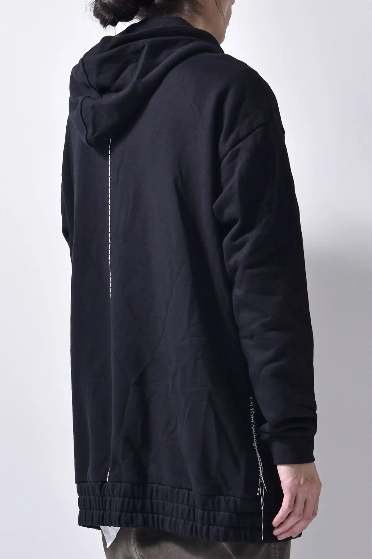 2102-TP09 Fleece Long Parka