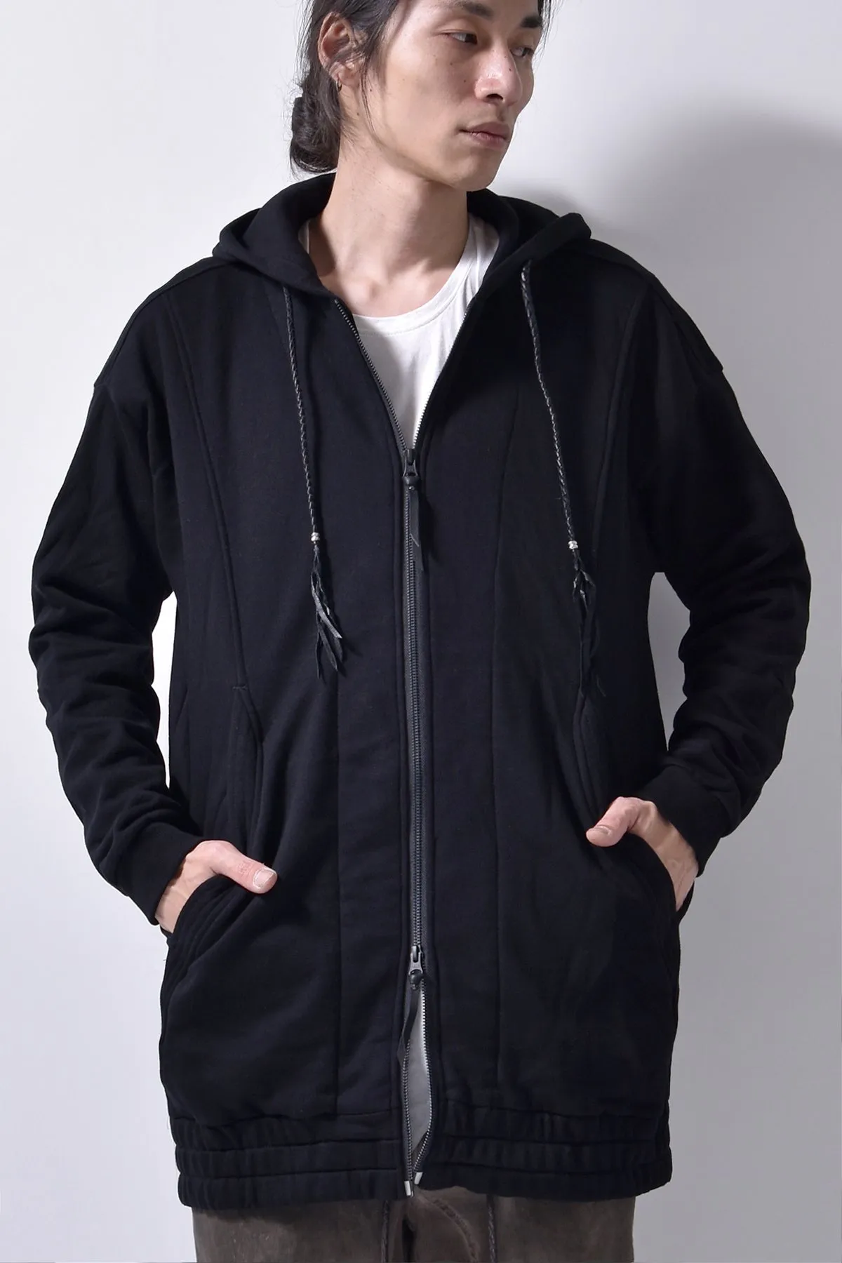 2102-TP09 Fleece Long Parka