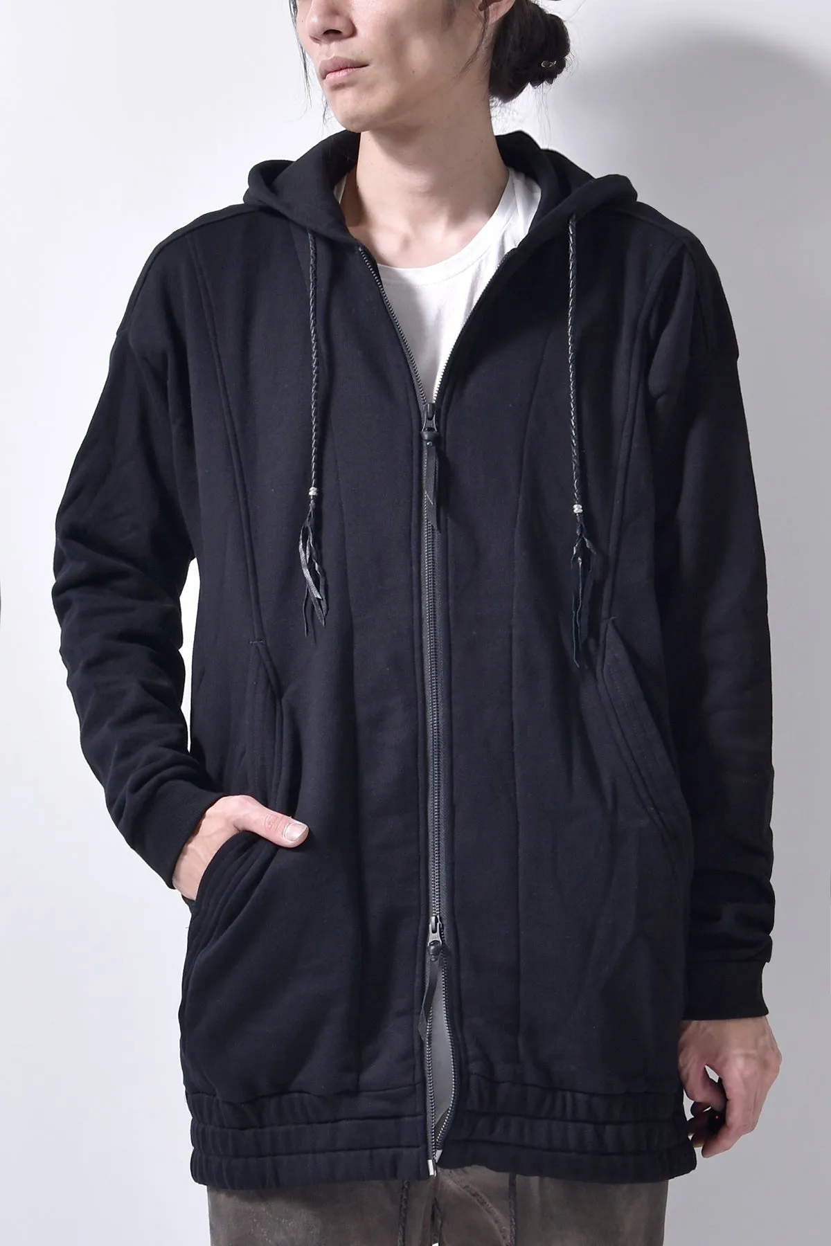 2102-TP09 Fleece Long Parka