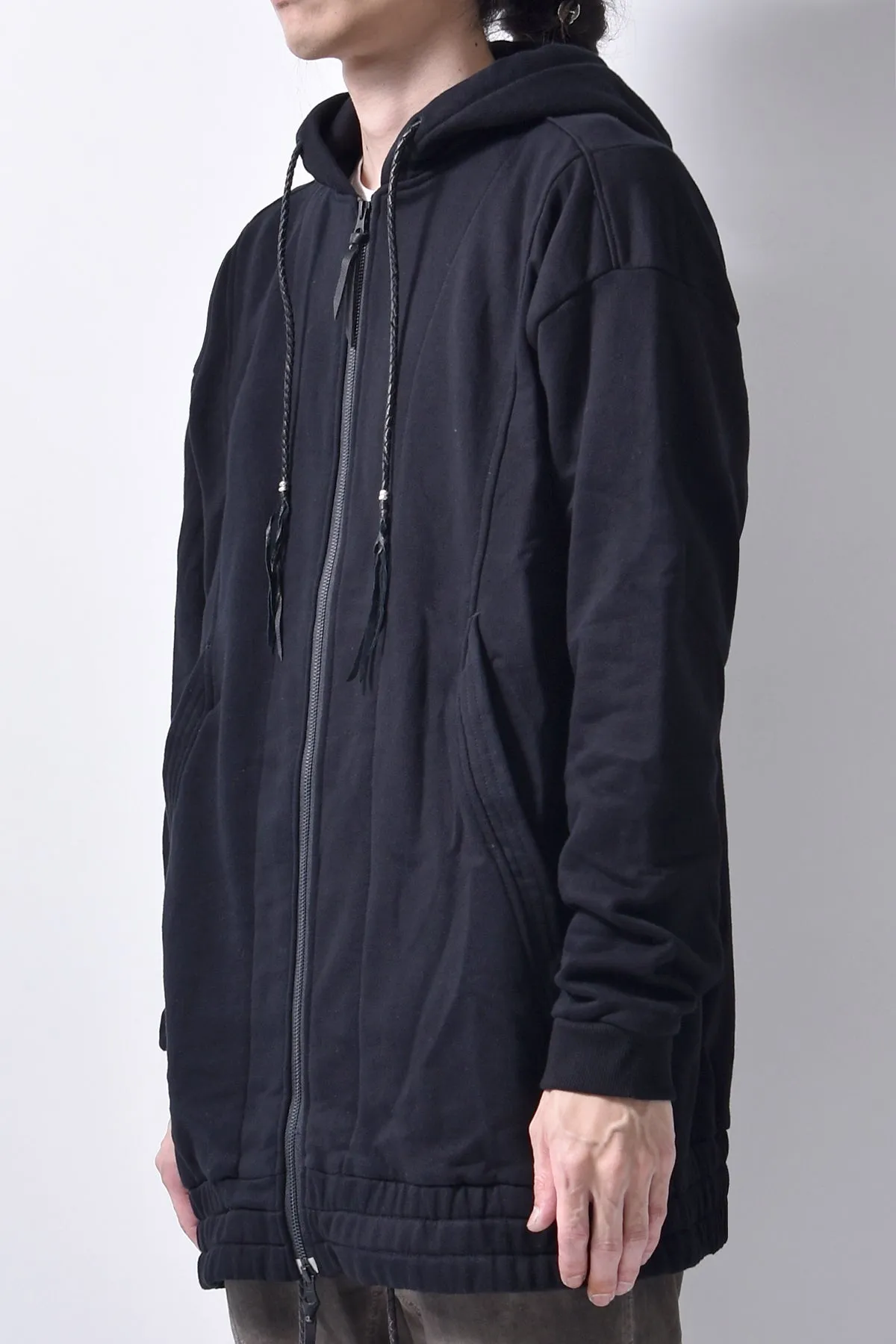 2102-TP09 Fleece Long Parka