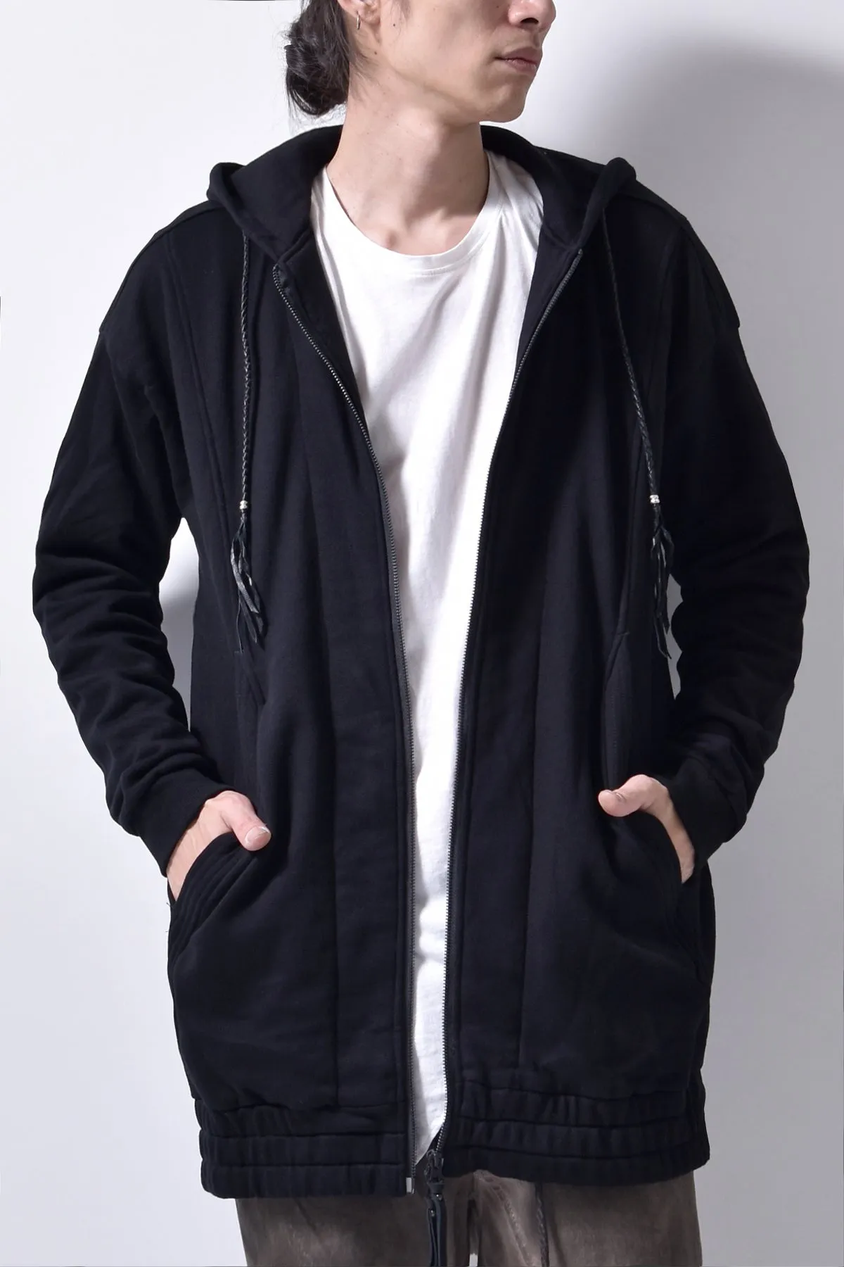 2102-TP09 Fleece Long Parka