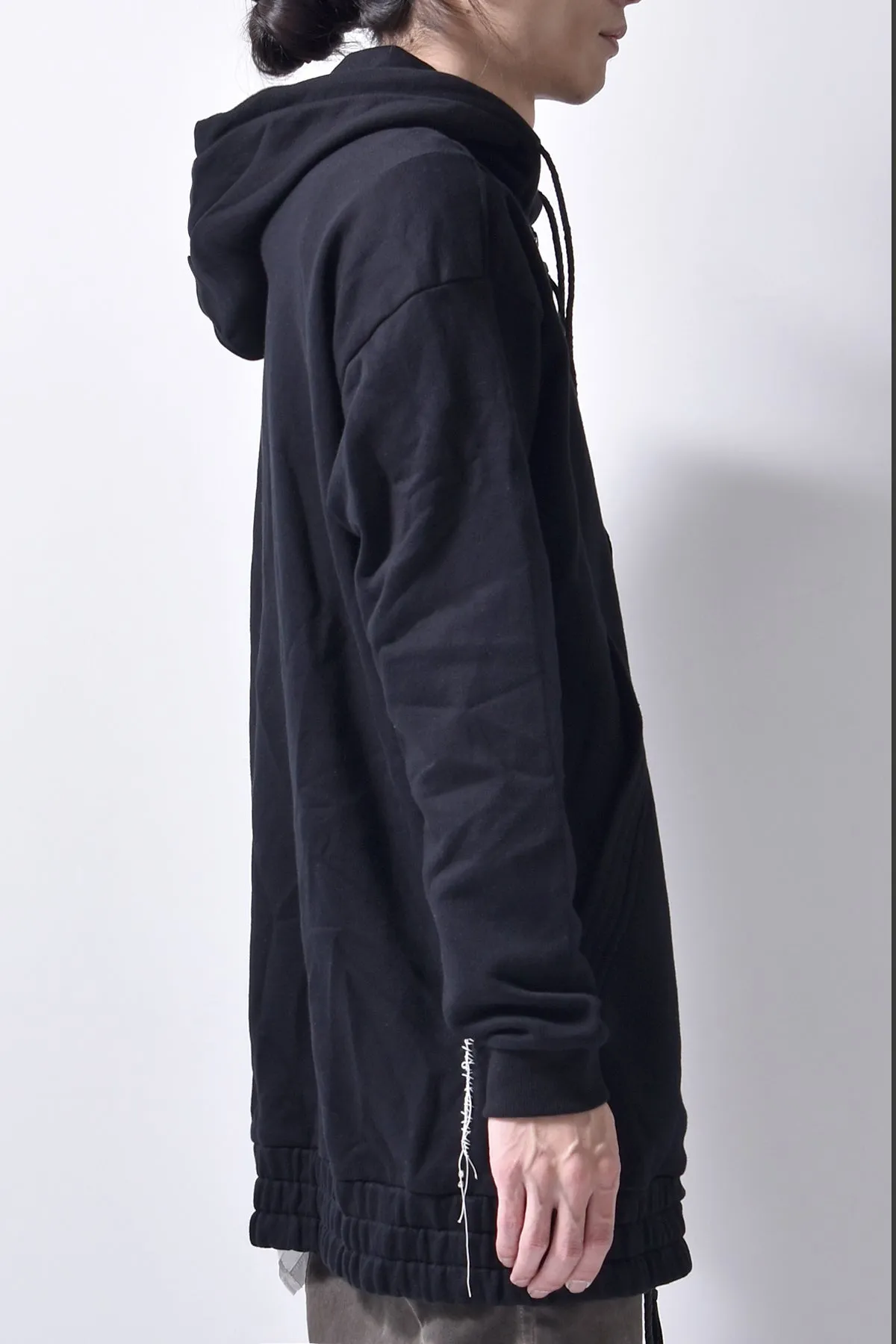 2102-TP09 Fleece Long Parka