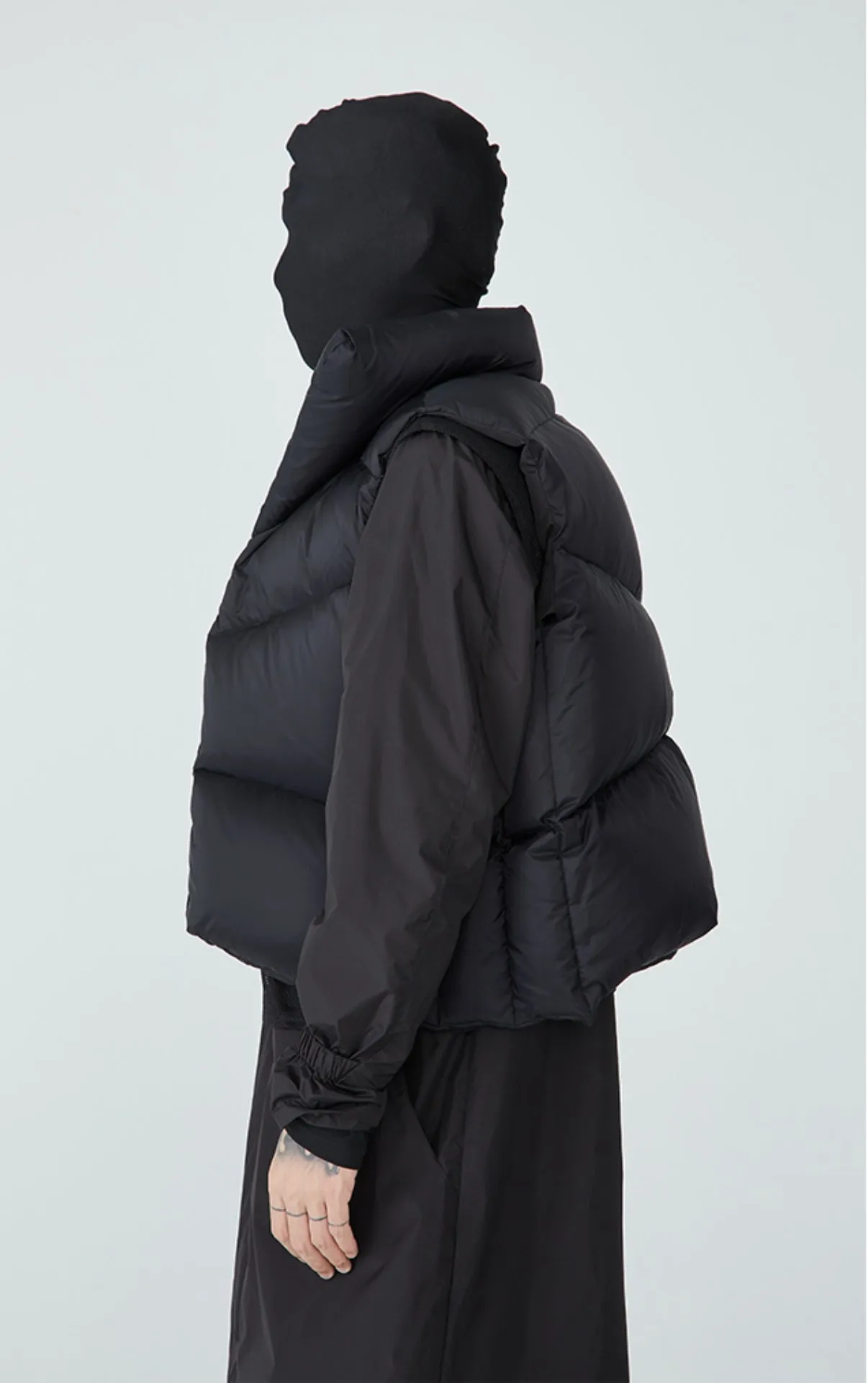 21FW Obsidian Overlord Parka & Vest