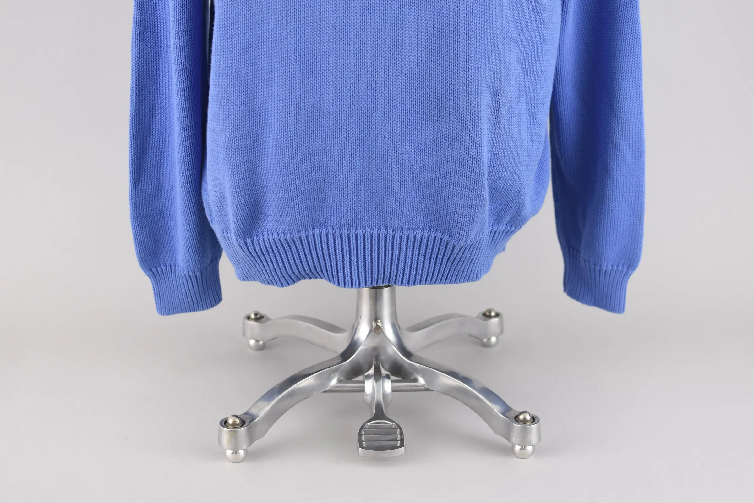 90s Polo by Ralph Lauren Blue Sweater, Men's Extra Large