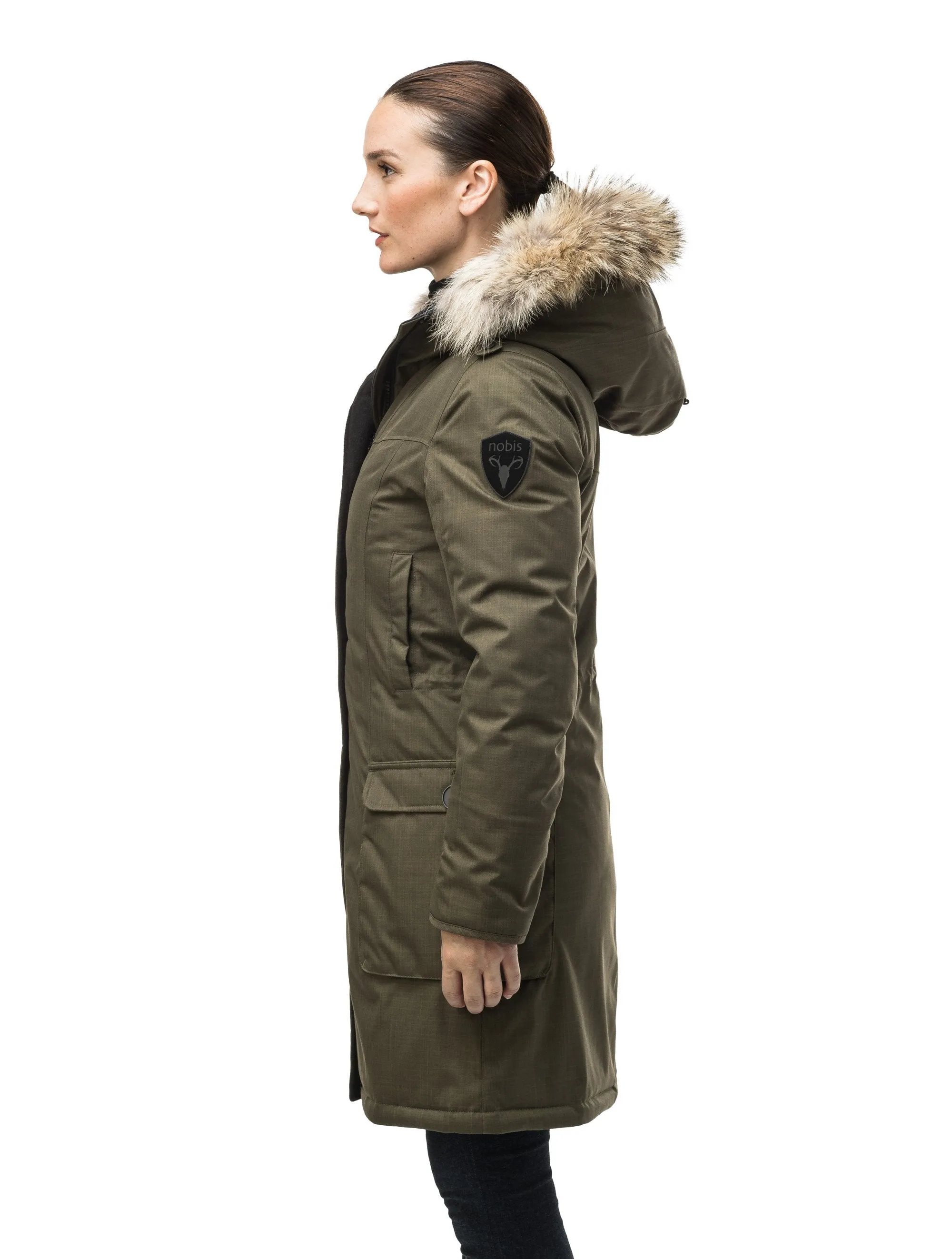 Abby Legacy Women's Thigh Length Parka