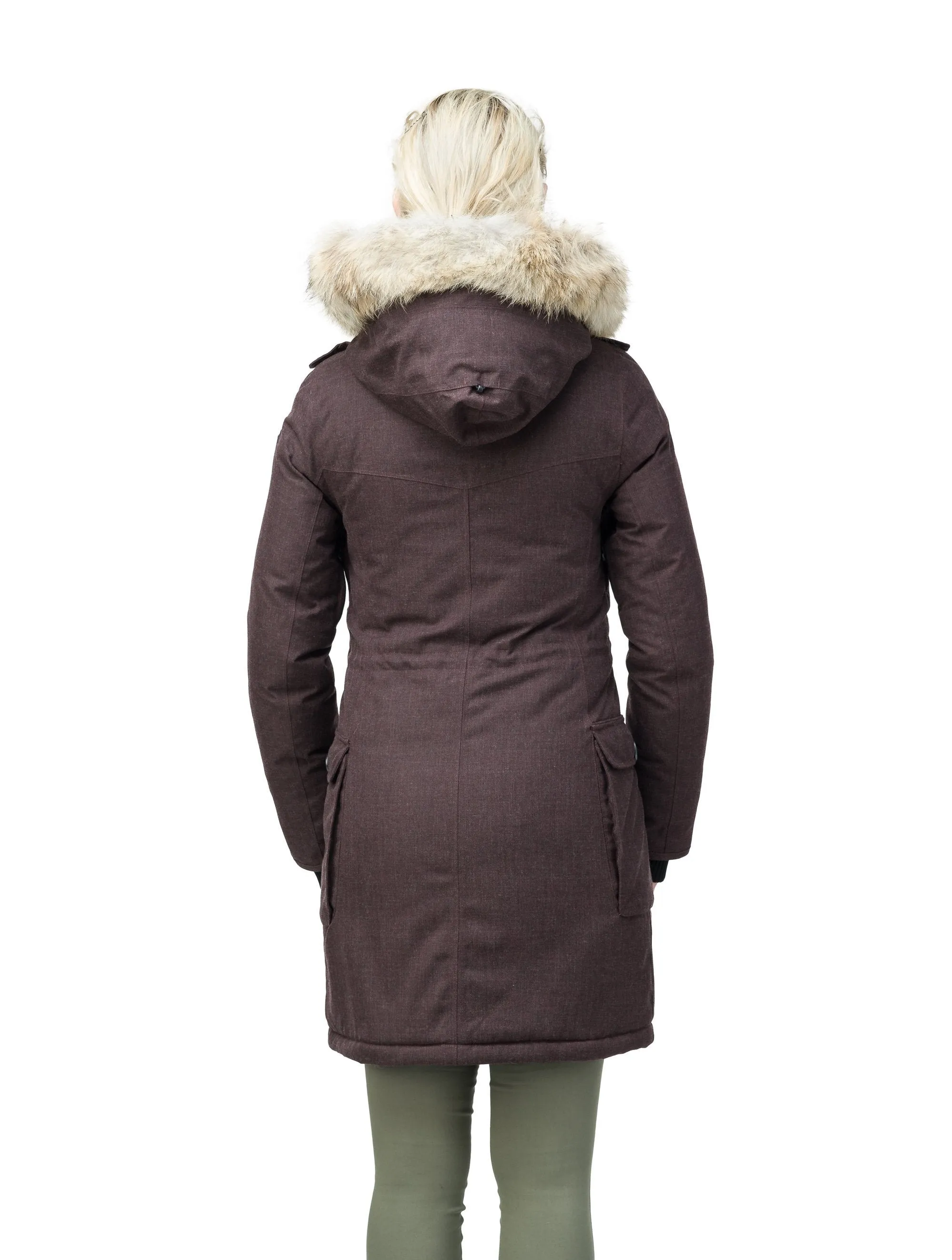 Abby Legacy Women's Thigh Length Parka