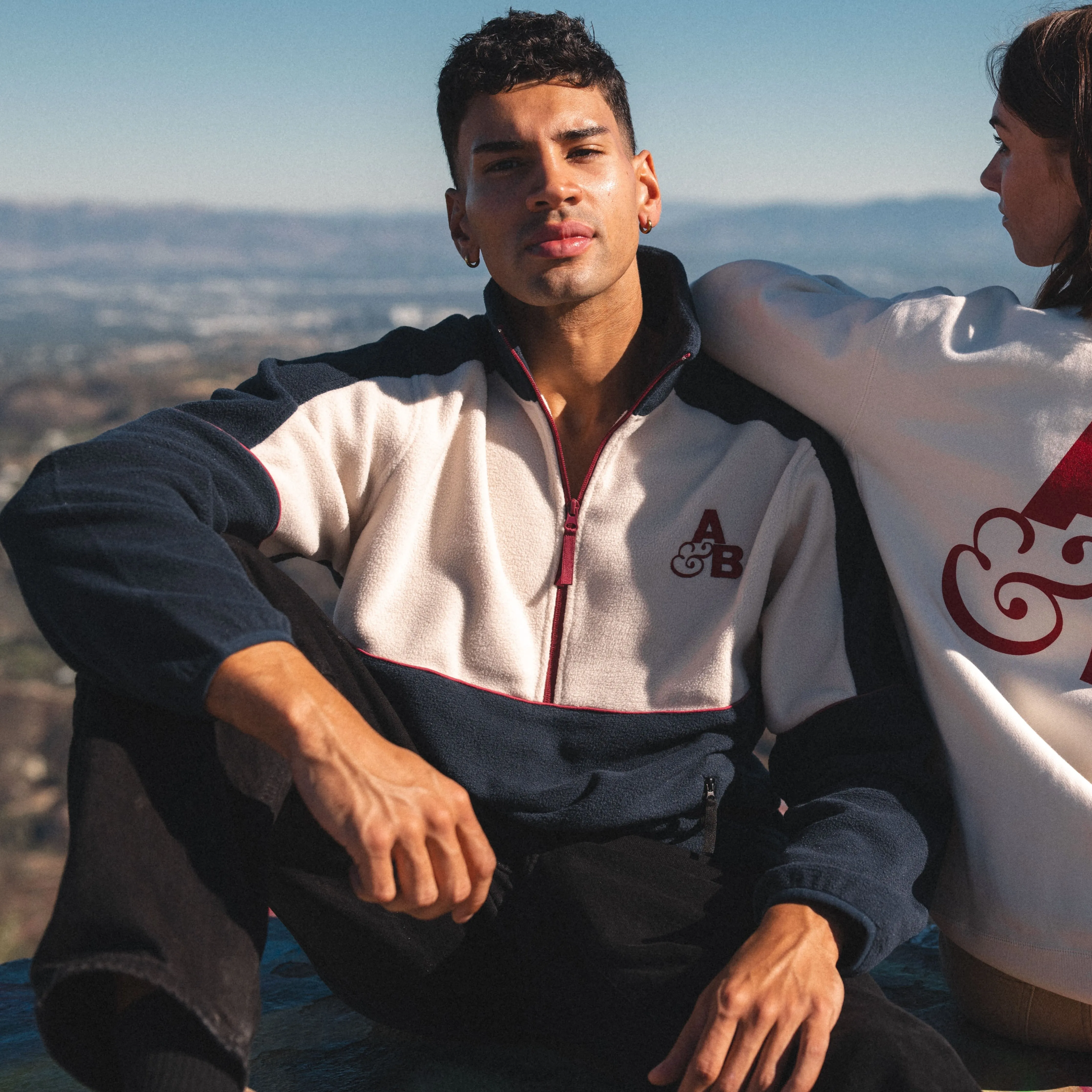 Above & Beyond Quarter-Zip Fleece Jacket