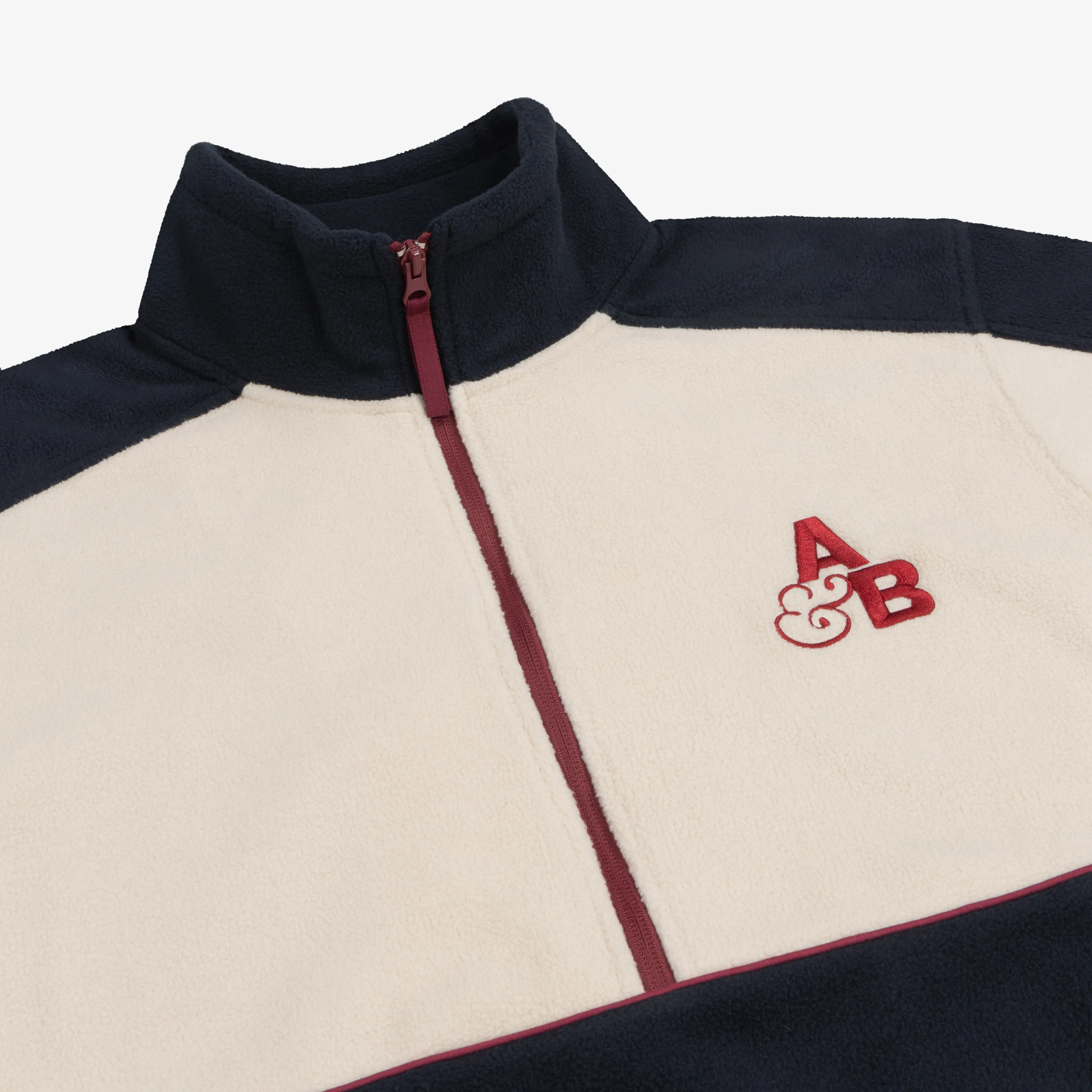 Above & Beyond Quarter-Zip Fleece Jacket