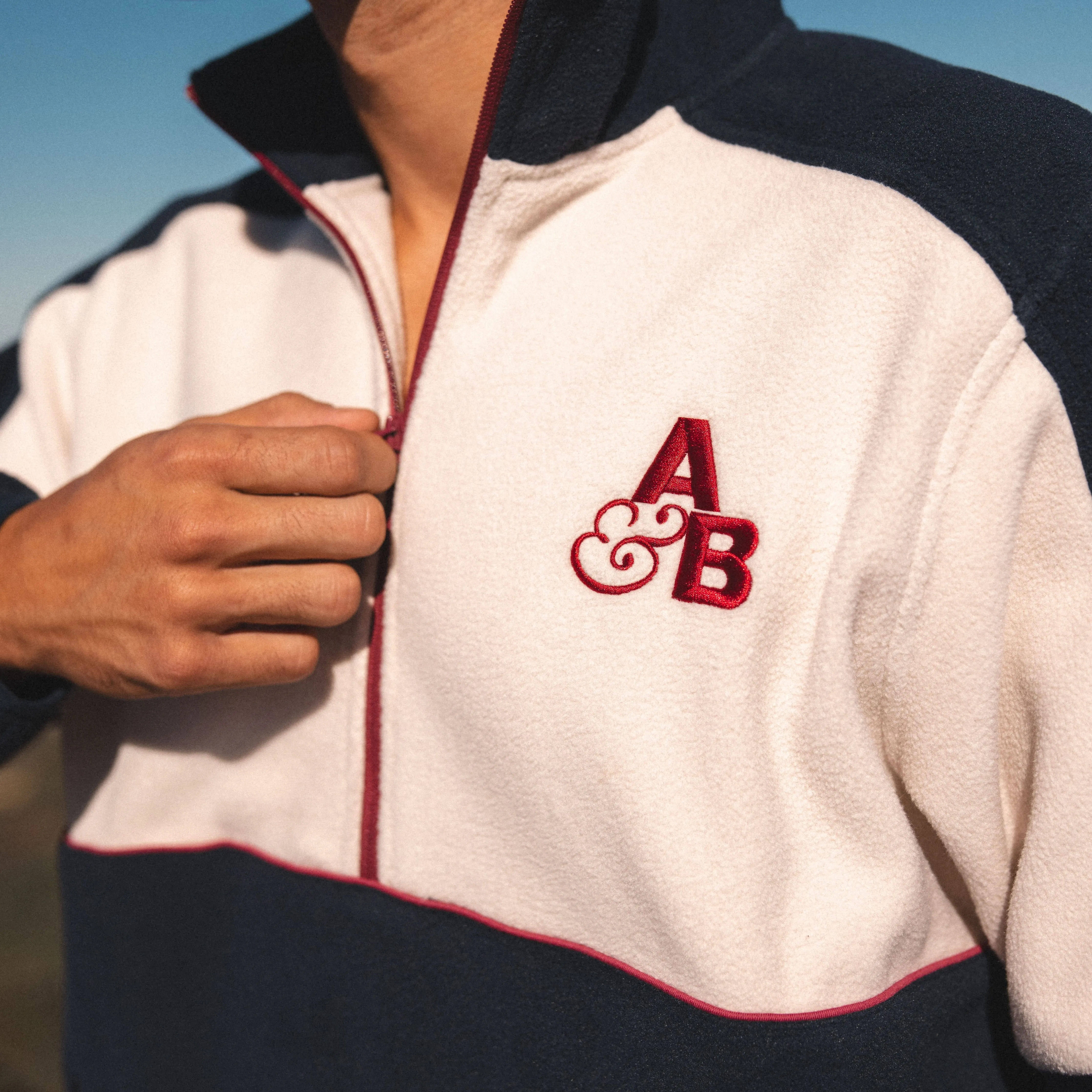 Above & Beyond Quarter-Zip Fleece Jacket