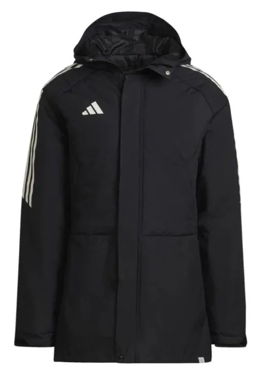 adidas Condivo 22 Stadium Parka HT2538 Black/White