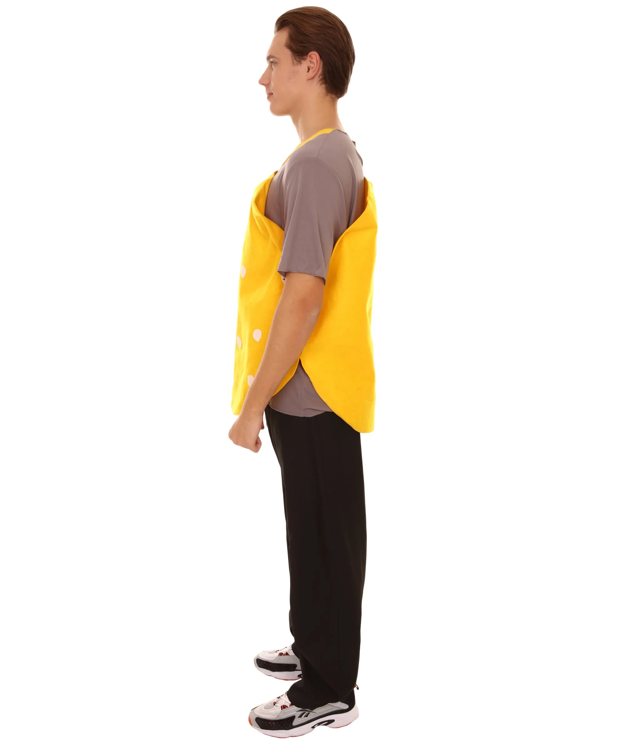 Adult Men's Burger Cartoon Costume | Halloween Costume