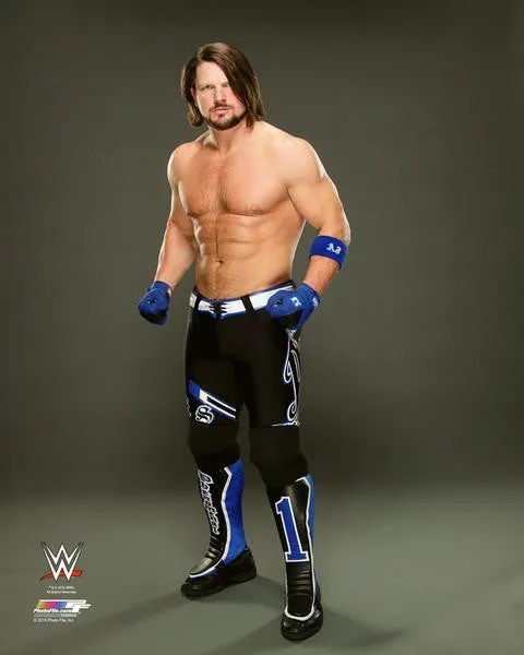 AJ Styles - WWE Photo #4