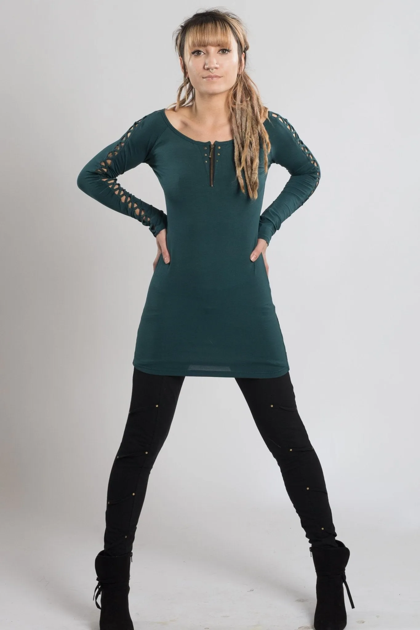 Alara Tunic Dress