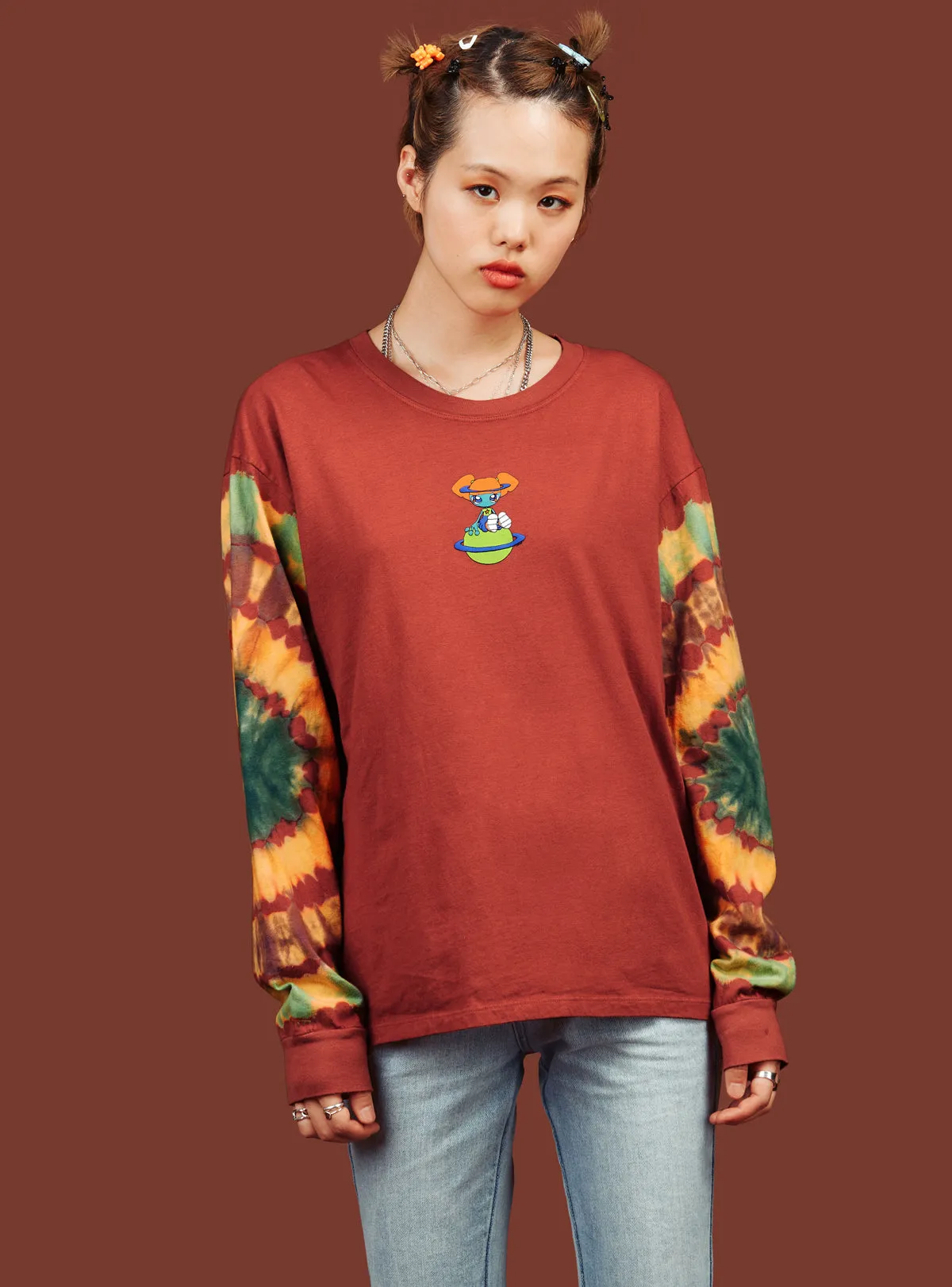 Alien Girl Long Sleeve