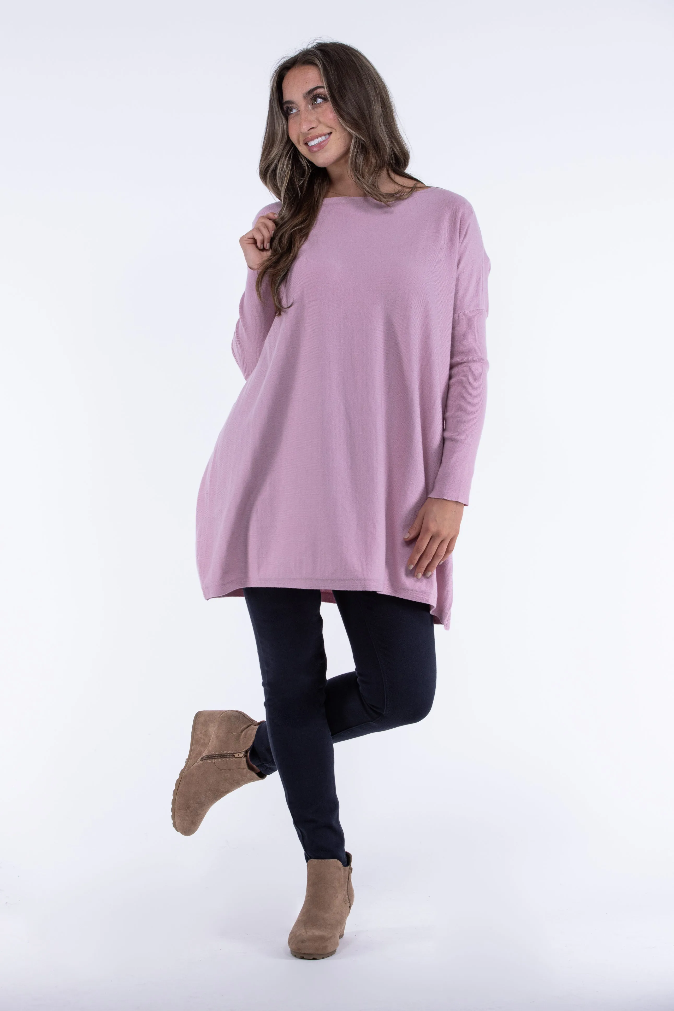 Always Welcome Tunic Sweater