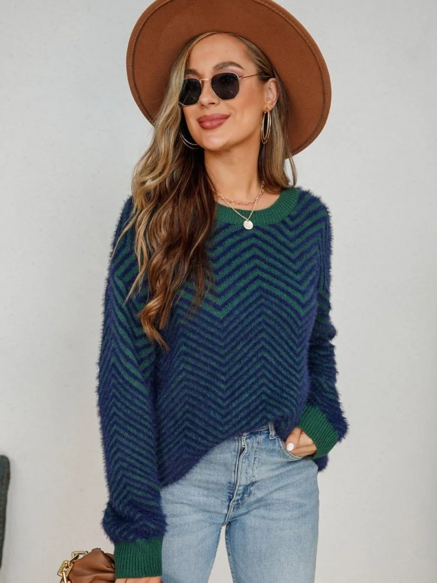 Amanda Long Sleeve Sweater