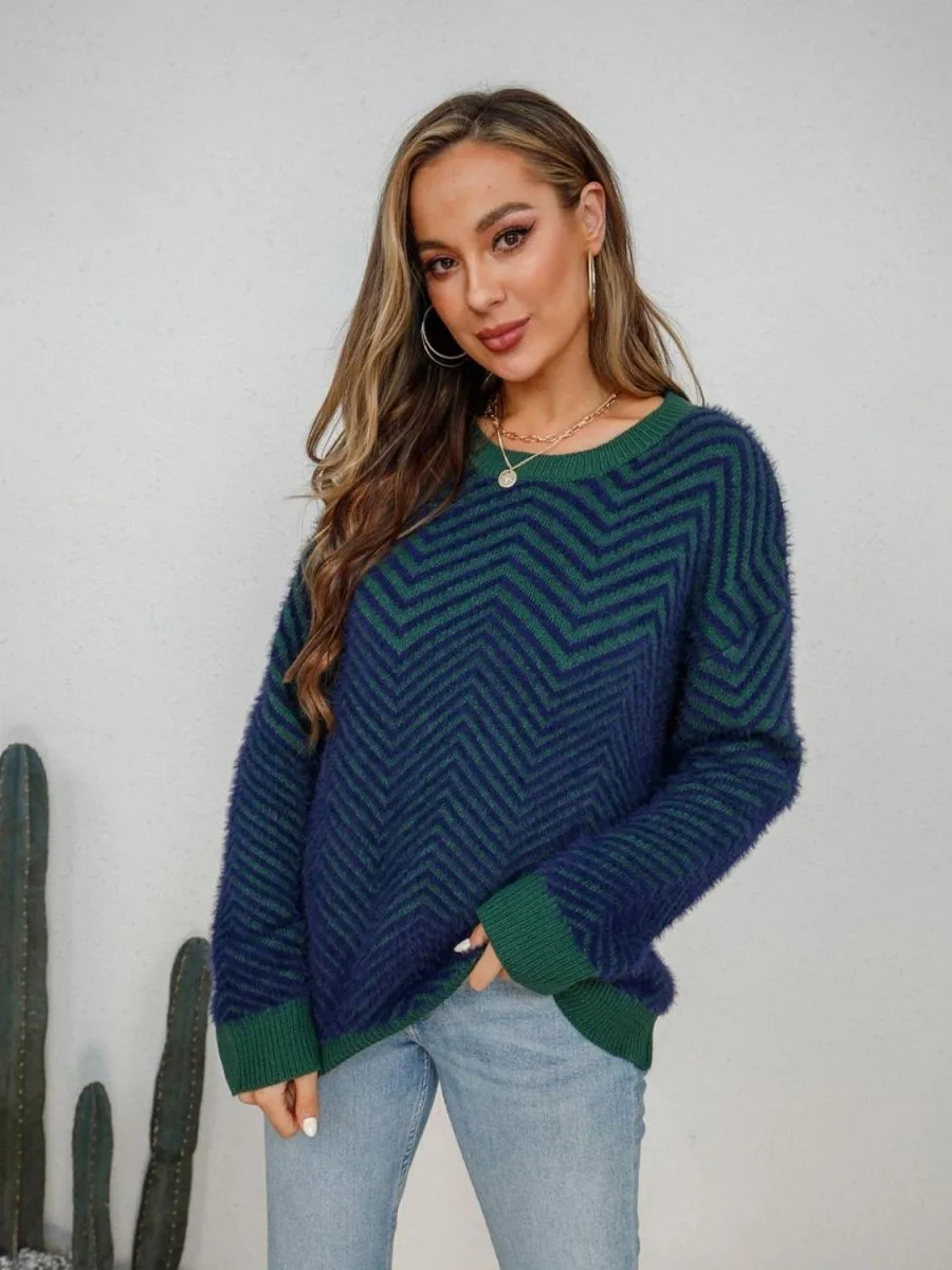 Amanda Long Sleeve Sweater