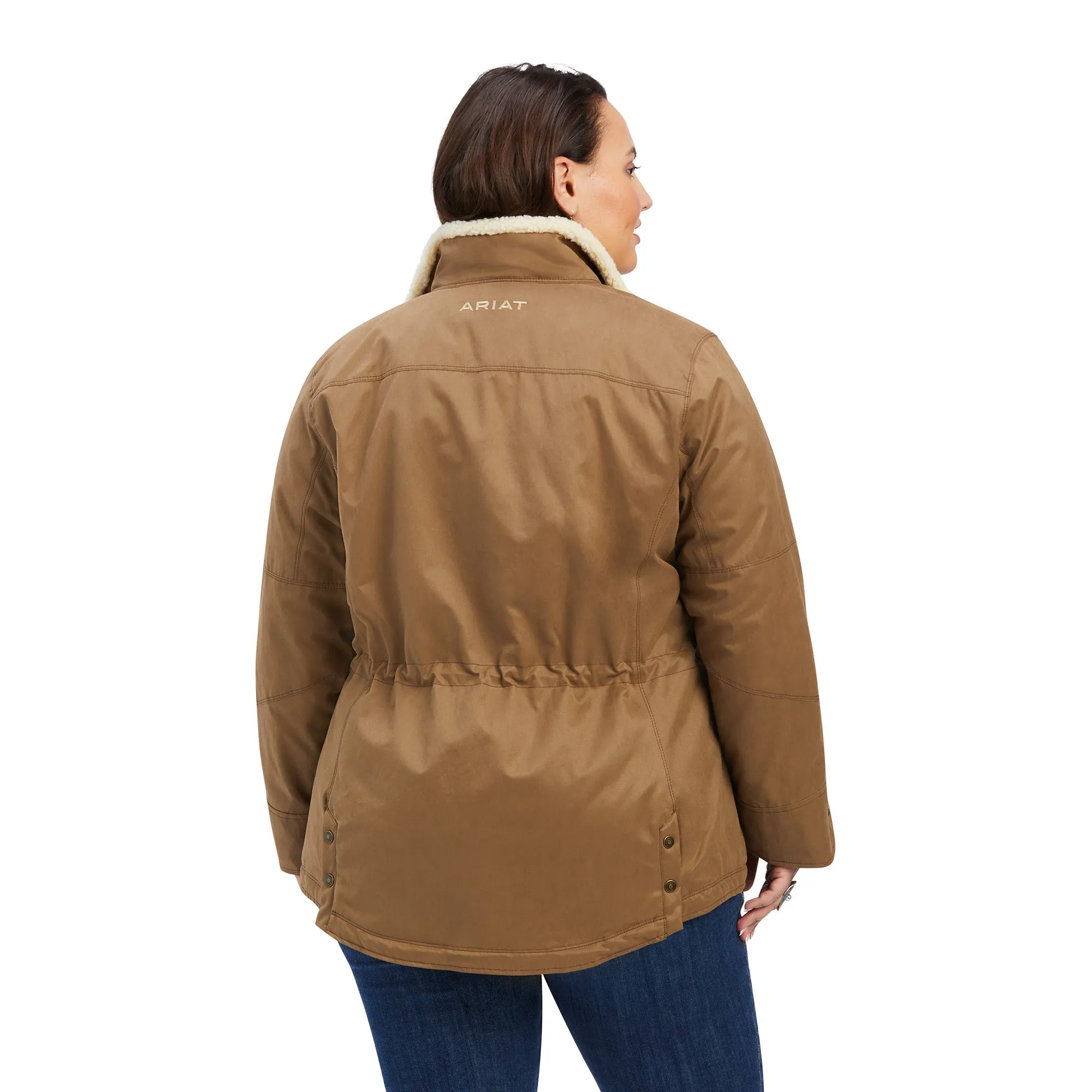 Ariat Ladies R.E.A.L.™ Grizzly Conceal Carry Cub Brown Jacket 10041587