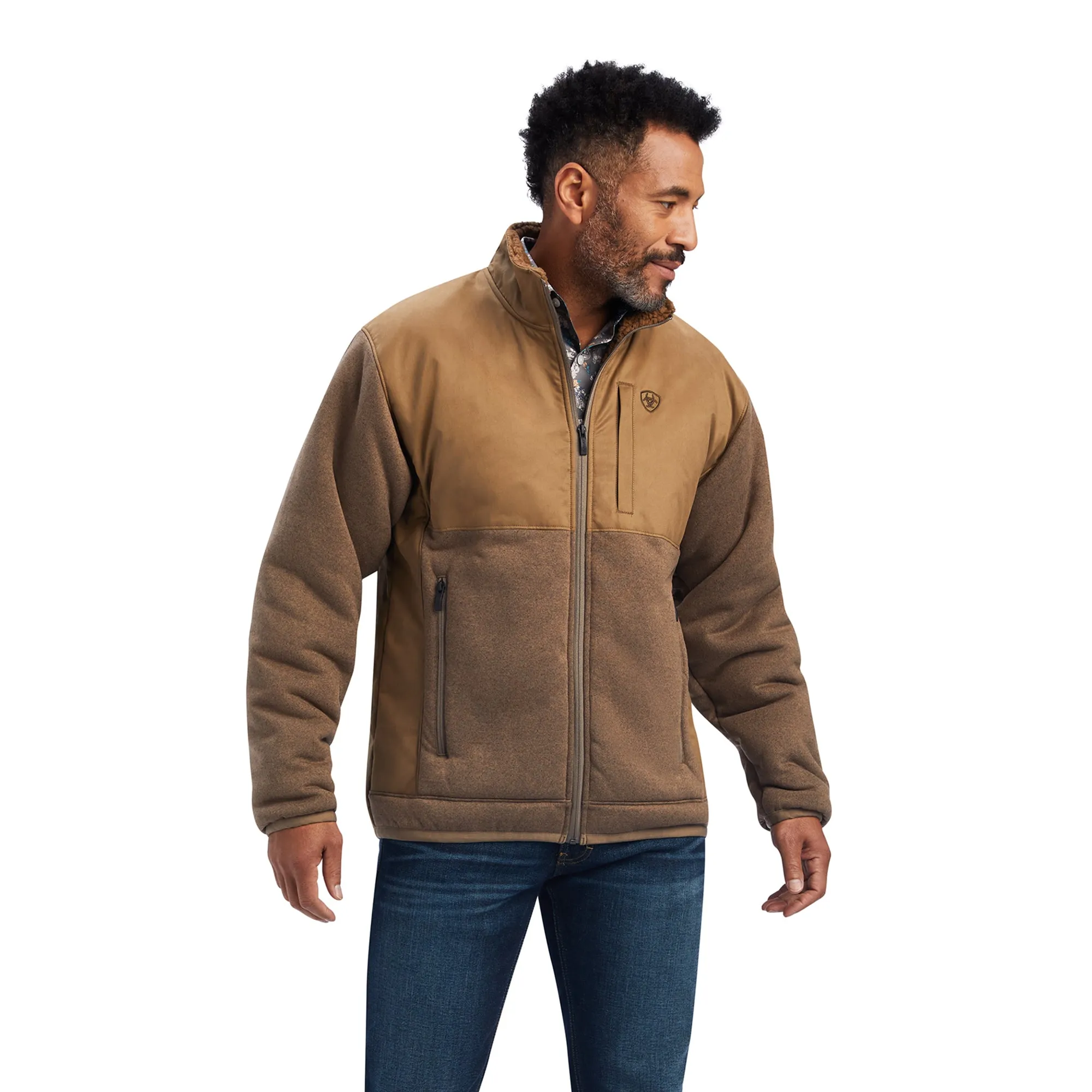 Ariat® Men's Grizzly Canvas Bluff Cub Jacket 10041797