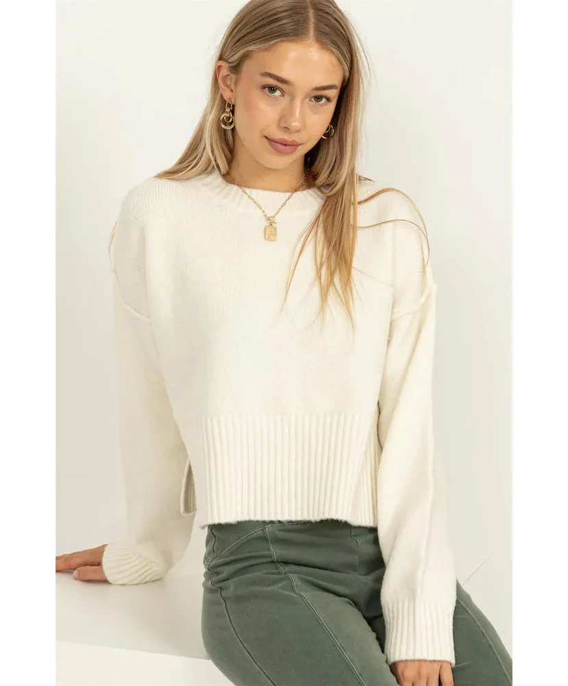 Around Town Knit Sweater