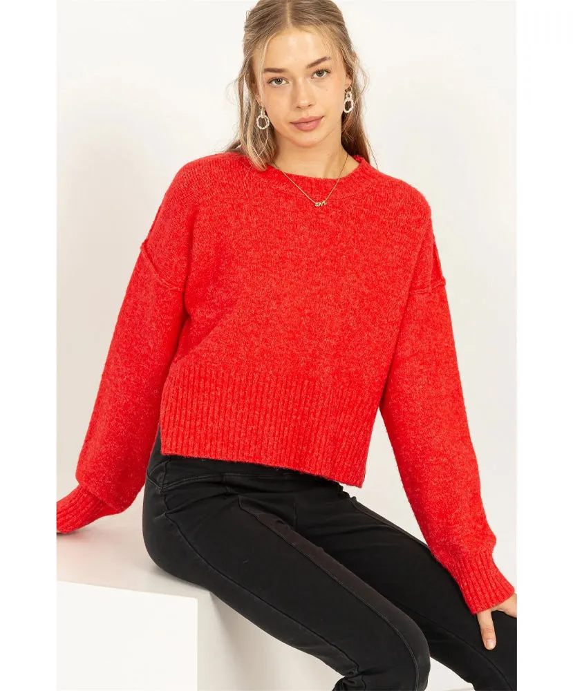 Around Town Knit Sweater