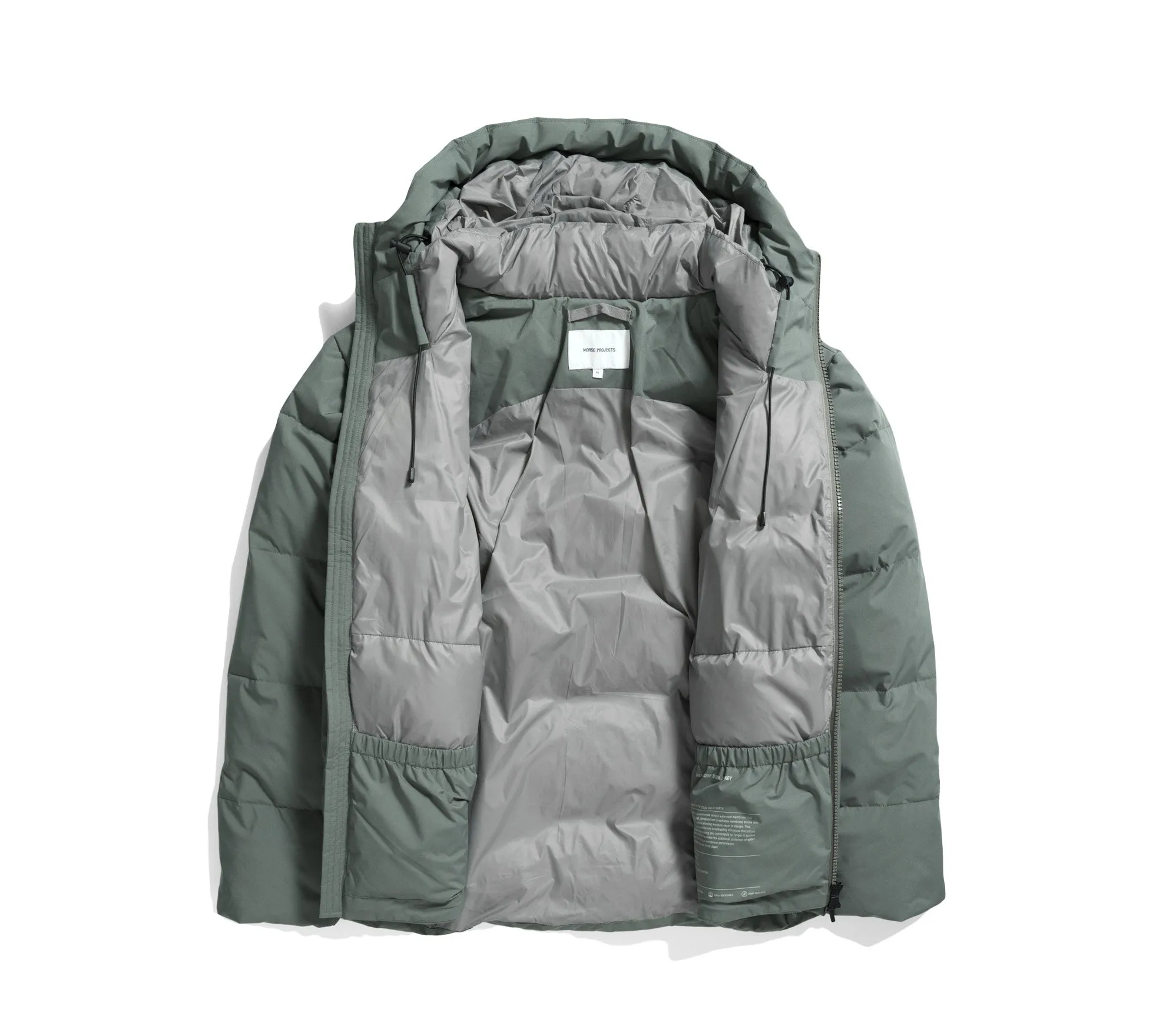 Asger 2.0 Down Jacket | Pewter