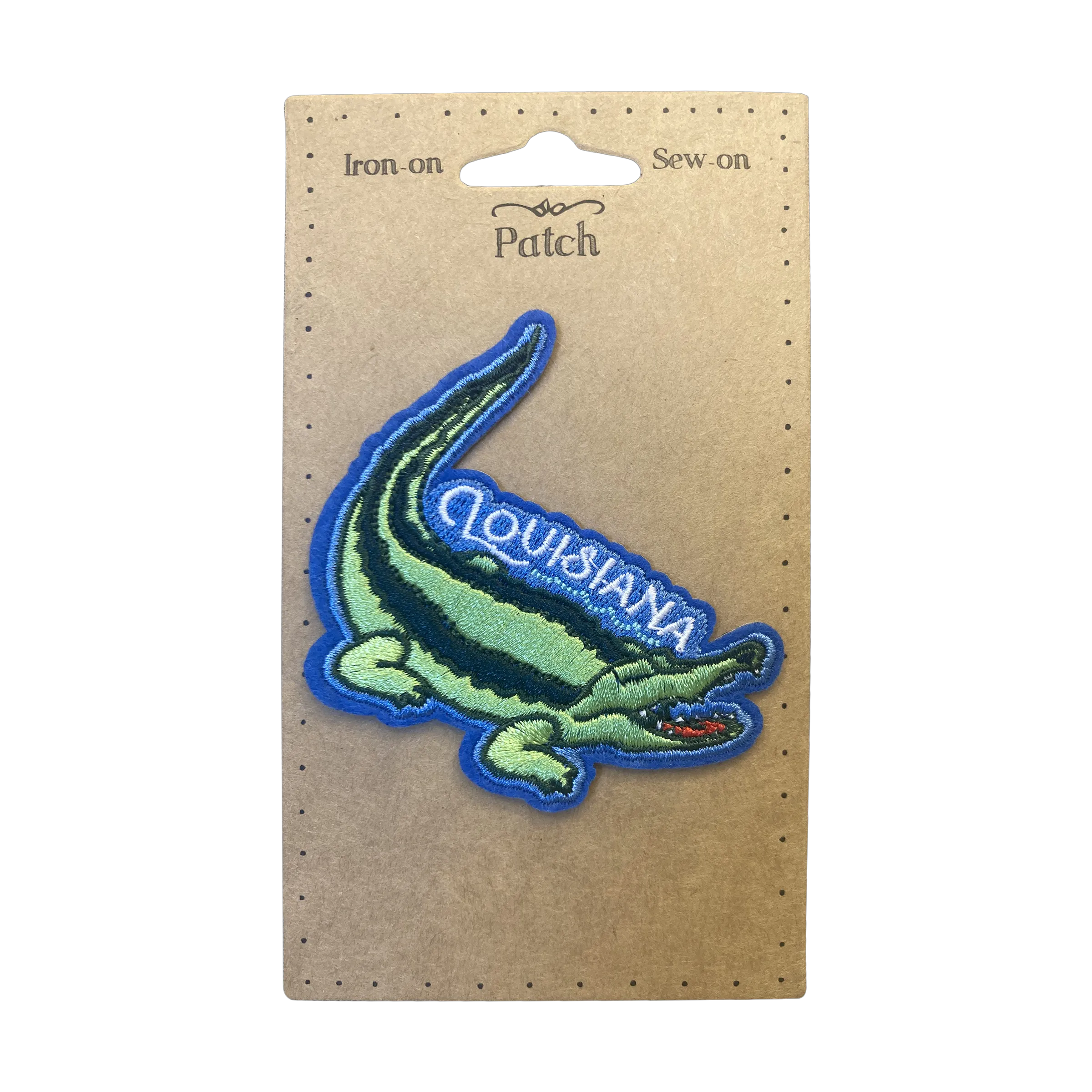 Assorted Alligator Patches - 2 Styles