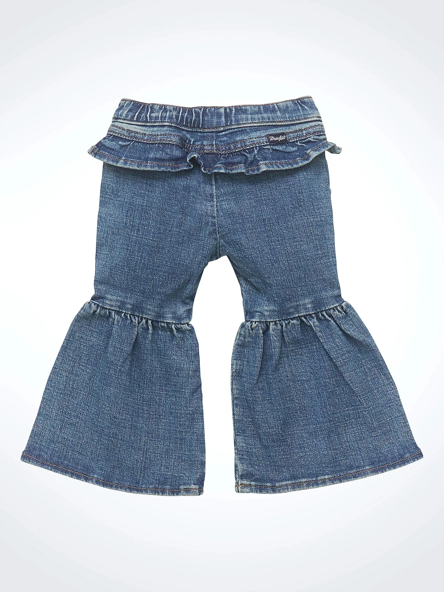 Baby Girl's Wrangler Flare Jean