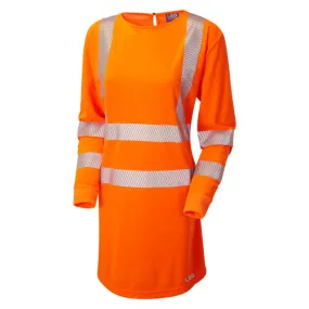 BAM Nuttall Hi Vis Long Sleeved Modesty Tunic - Womens