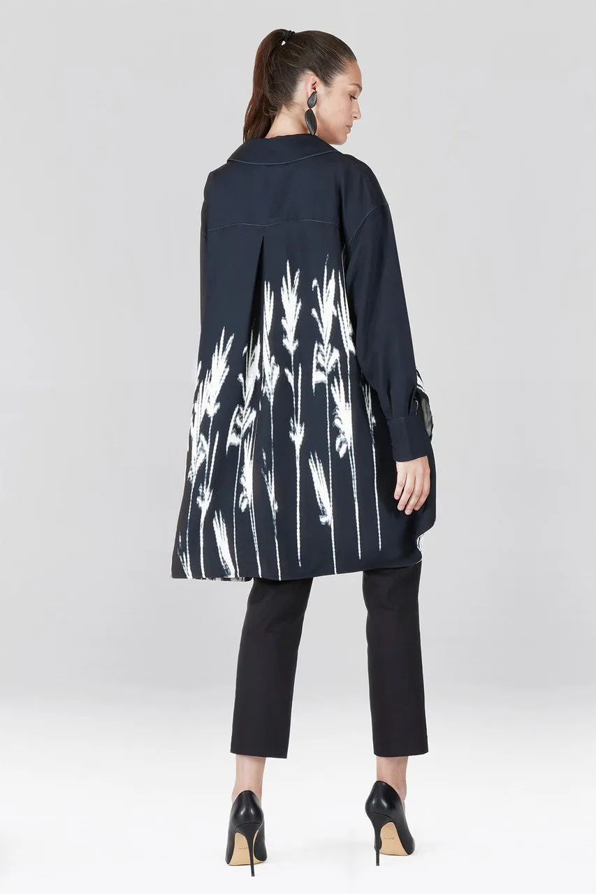 Bamboo Fluid Crepe Tunic