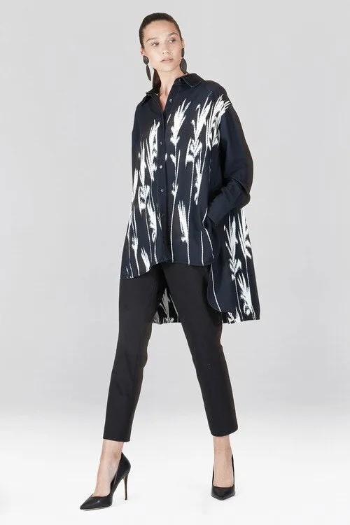 Bamboo Fluid Crepe Tunic