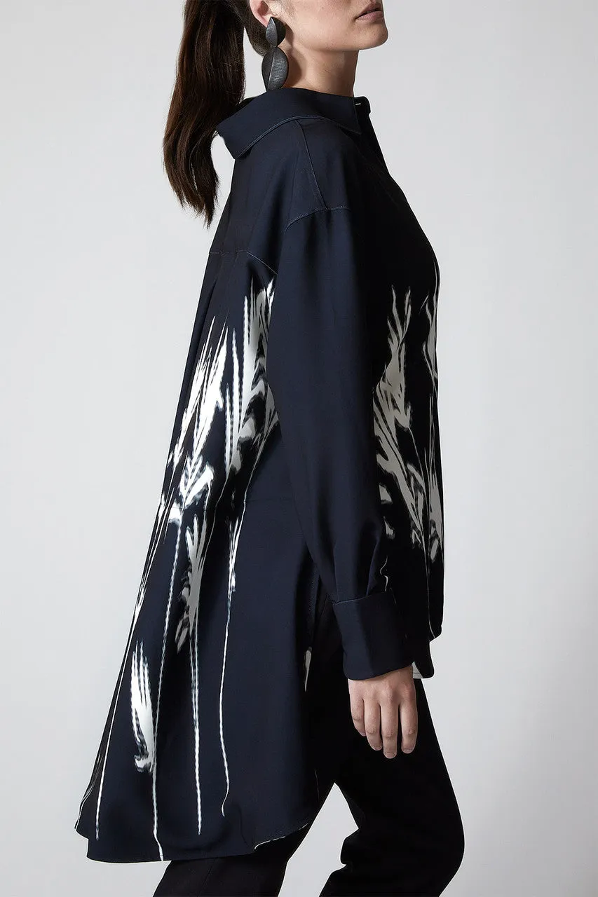 Bamboo Fluid Crepe Tunic