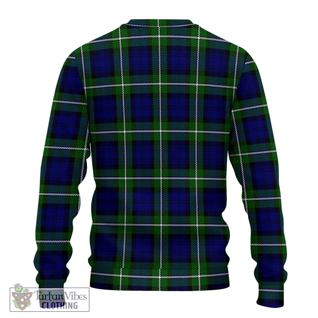 Bannerman Tartan Ugly Sweater with Family Crest DNA In Me Style