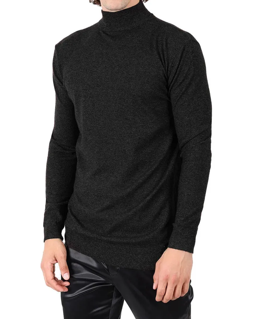 Barabas Mock Turtle Neck