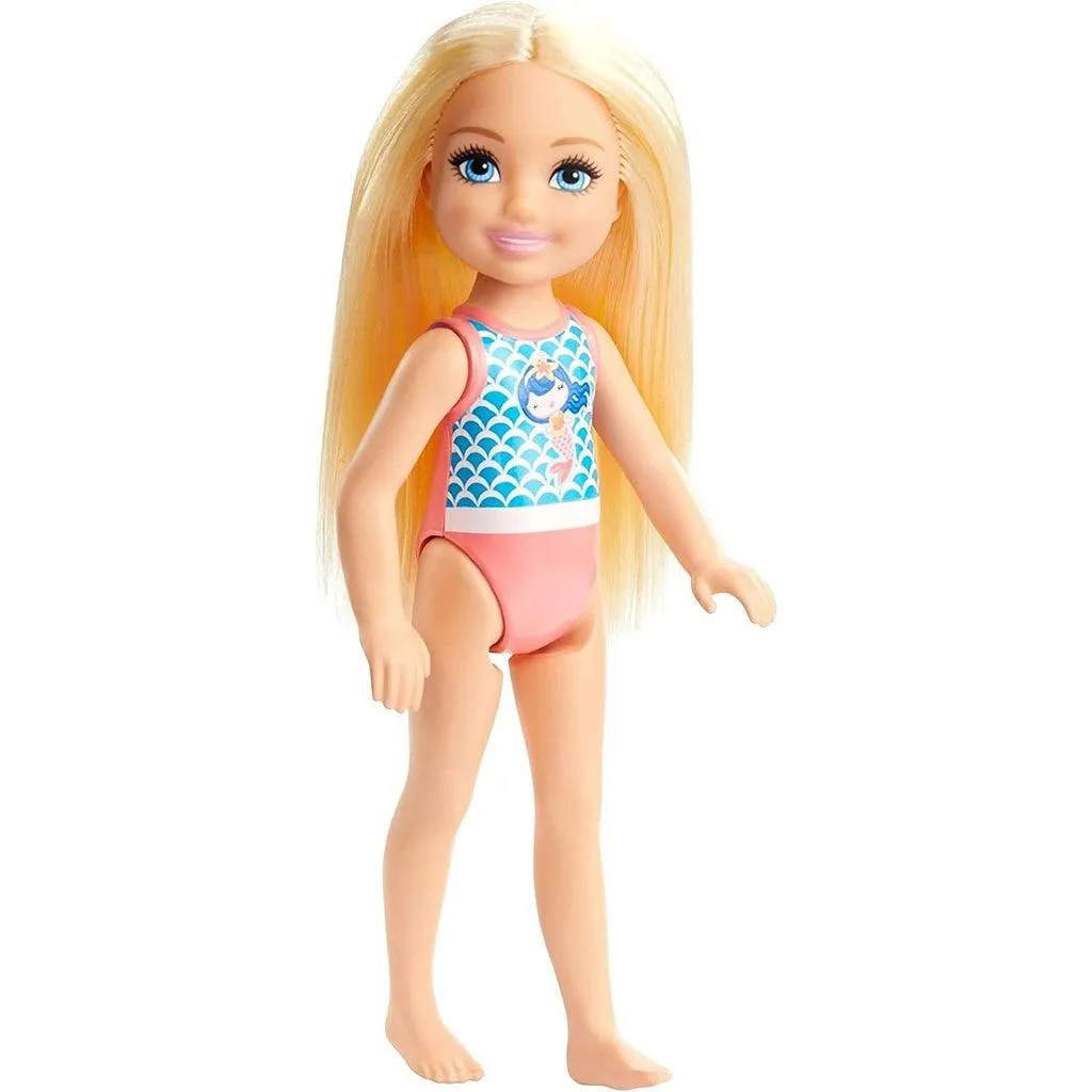 Barbie Club Chelsea Beach Doll - Blond