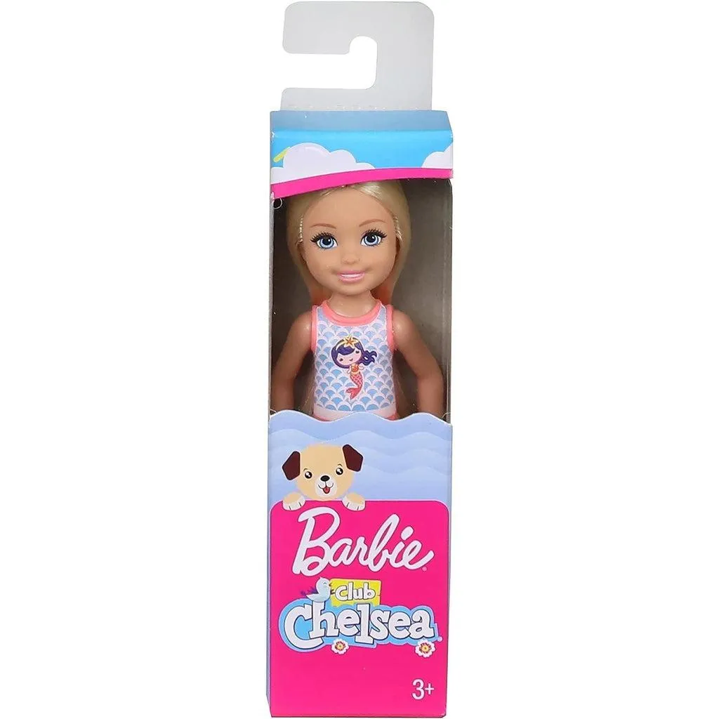 Barbie Club Chelsea Beach Doll - Blond