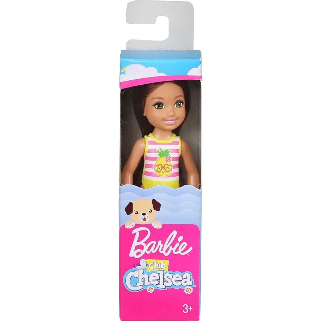 Barbie Club Chelsea Beach Doll - Brunette