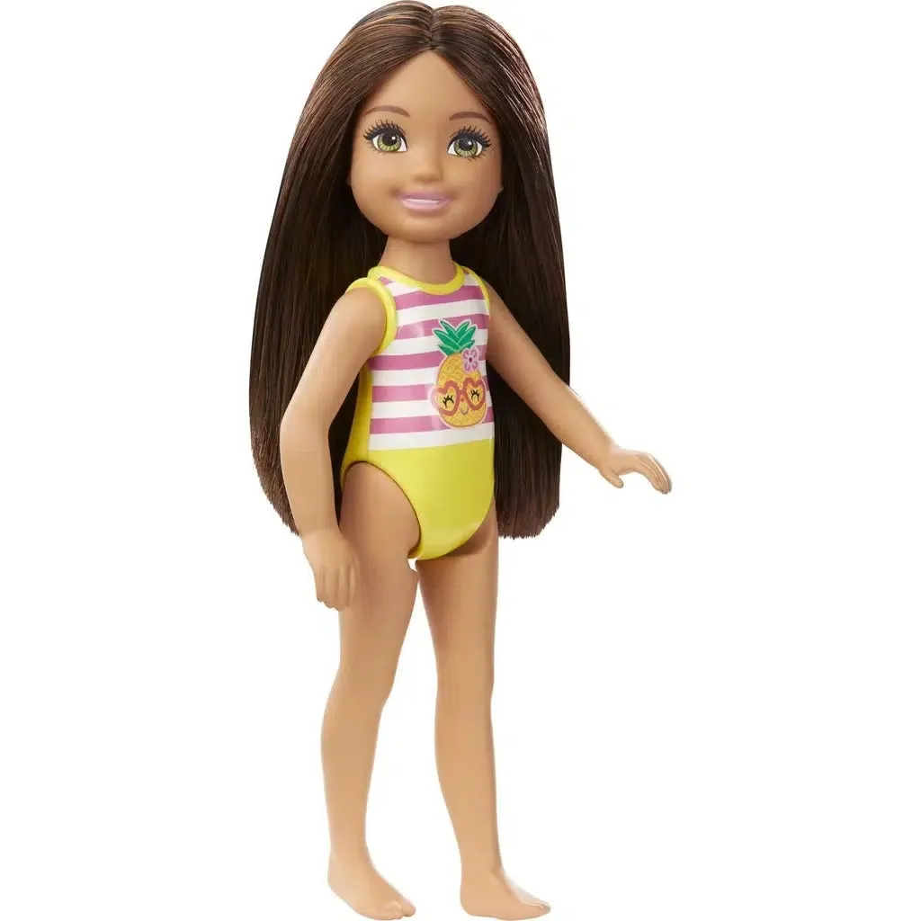 Barbie Club Chelsea Beach Doll - Brunette