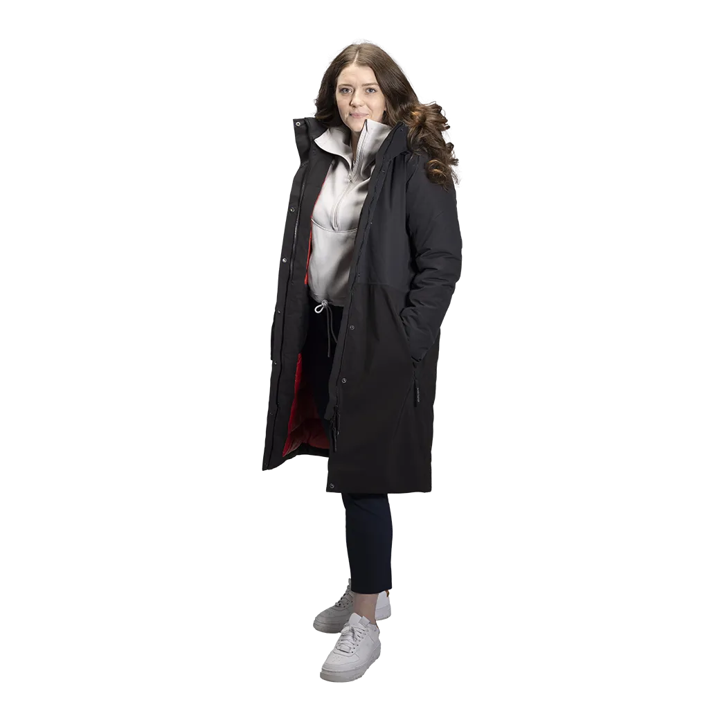 BAUER HOCKEY ULTIMATE HOODED PARKA 2.0 - WOMEN'S