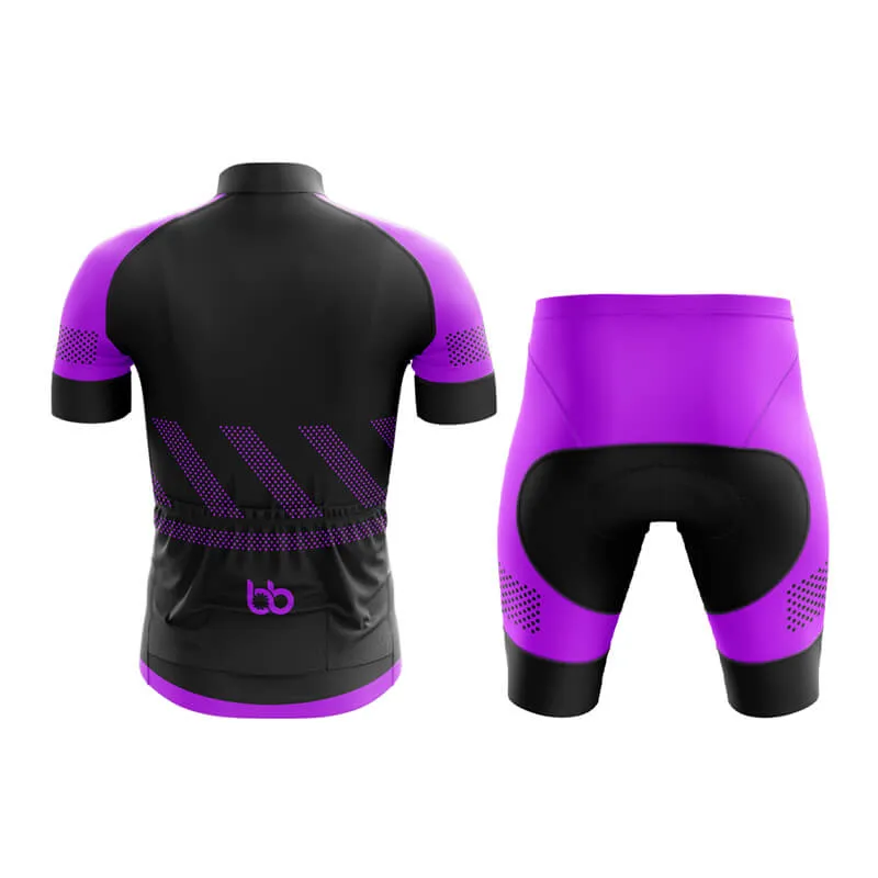 BB Performance Club Cycling Kit (Purple)