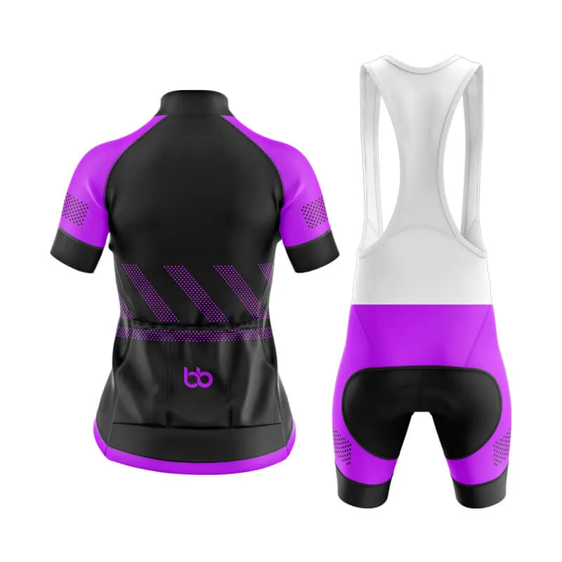 BB Performance Club Cycling Kit (Purple)