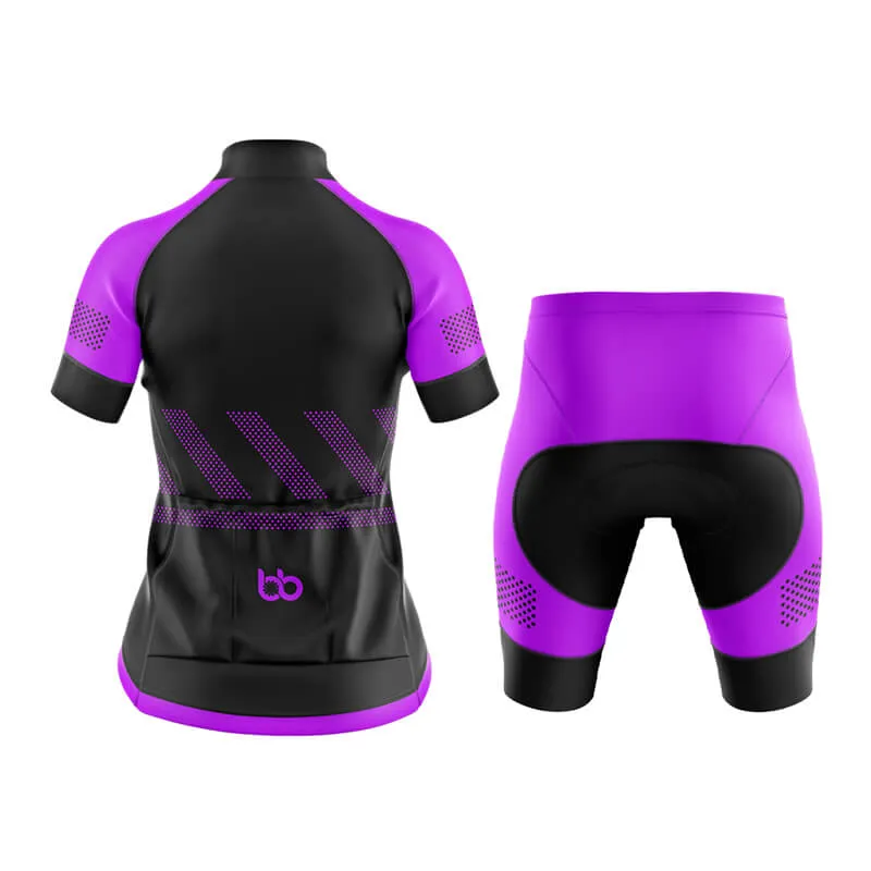 BB Performance Club Cycling Kit (Purple)