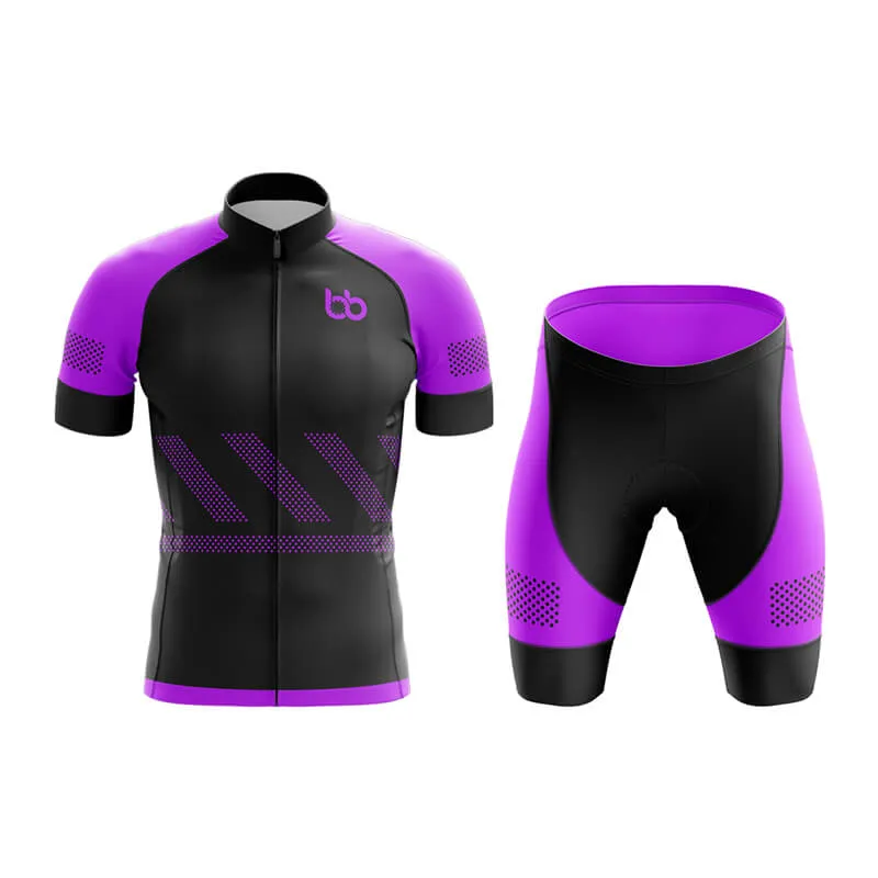 BB Performance Club Cycling Kit (Purple)