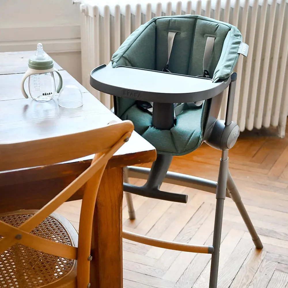 Beaba Up & Down High Chair Seat Cushion Laurier