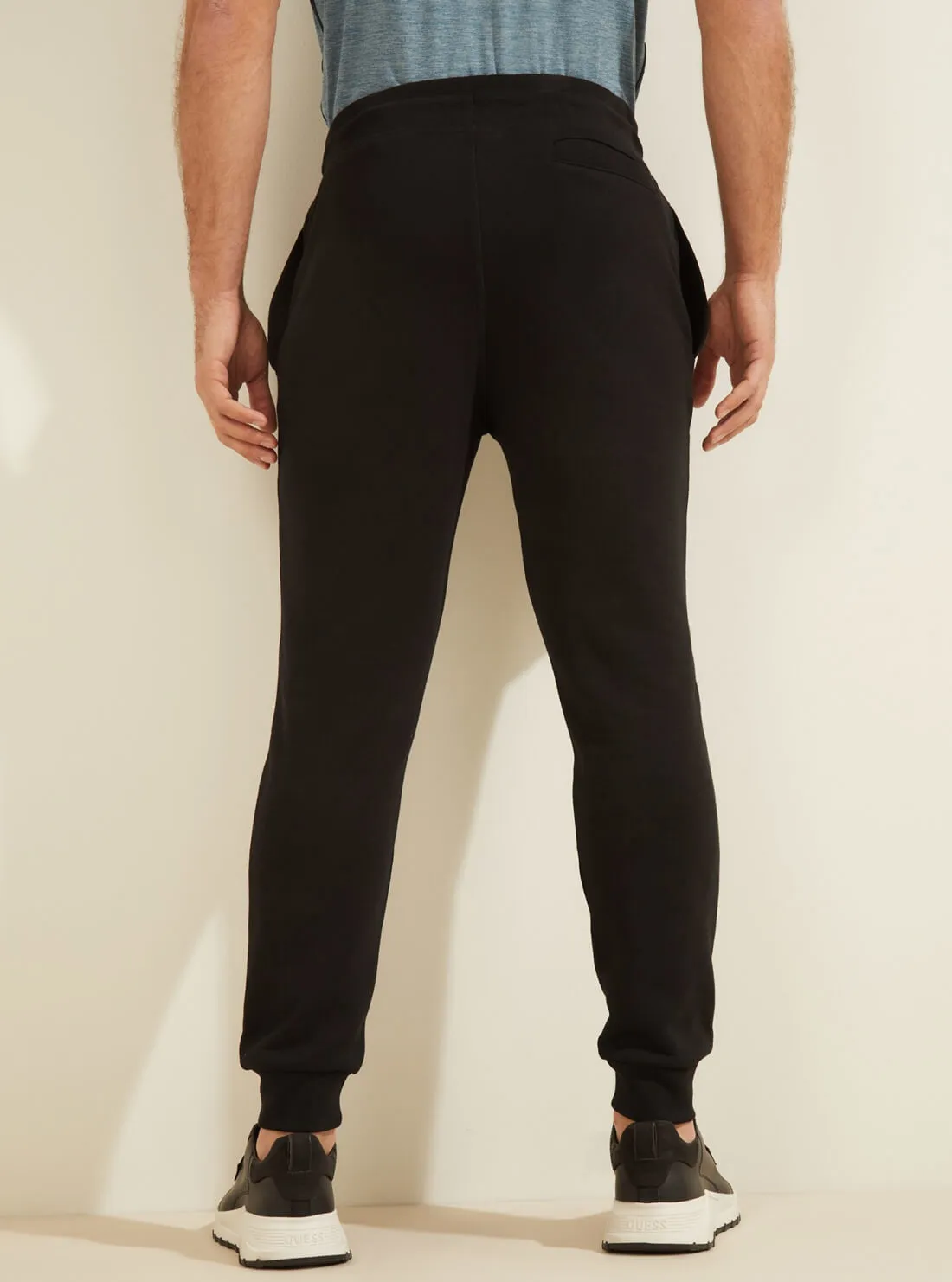 Black Aldwin Long Pants