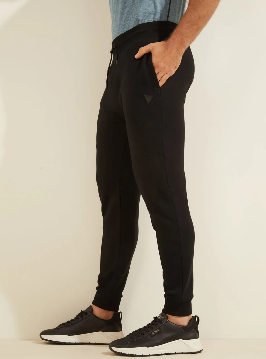 Black Aldwin Long Pants