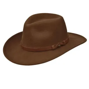 Black Creek (BC2045)- Crushable Wool Felt Cowboy Hat